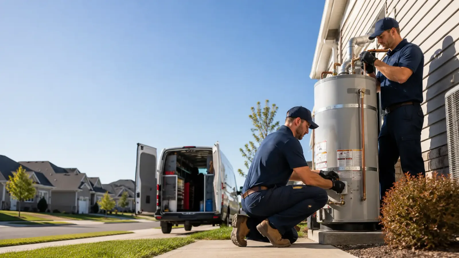 Water Heater Installation in Holden, MA